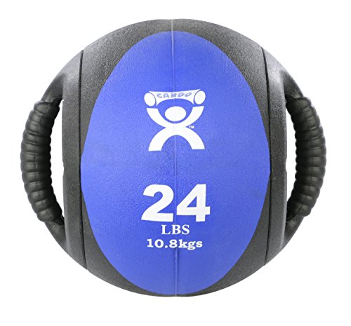 CanDo® Medizinball mit Doppelgriff - 10,9 kg von Cando