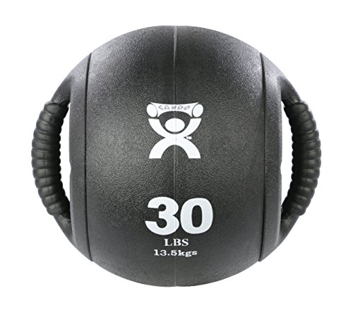 CanDo® Medizinball mit Doppelgriff - 13,6 kg von Cando
