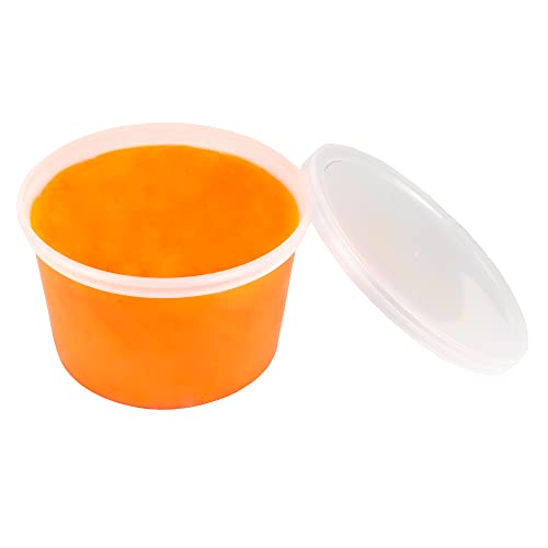 CanDo Knetmasse für die Mikrowelle - 454 g - orange (leicht) von Cando