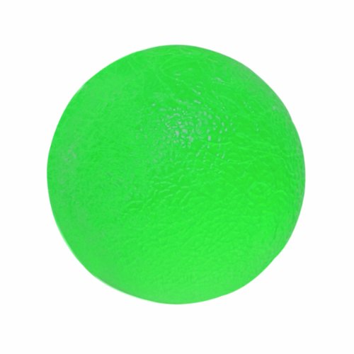 Cando® Übungsgelball - Antistressball / Handtrainer - rund, grün (mittel) von Cando