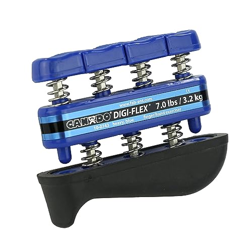 CanDo Handtrainer, Fingertrainer Digi-Flex®, blau (schwer) CanDo Handtrainer, Fingertrainer Digi-Flex®, blau (schwer) von Cando