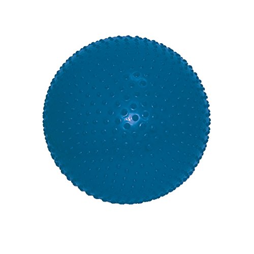 CanDo Gymnastikball mit NOPPEN/Sitzball/Motorikball - SENSI-Ball - blau, 85 cm von Cando