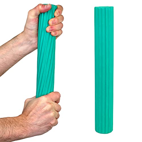 CanDo Hand- und Fingertrainer Twist-n-Bend, Flexibler Übungsstab, Trainingsstab, grün (mittel), 10-1513 von Cando