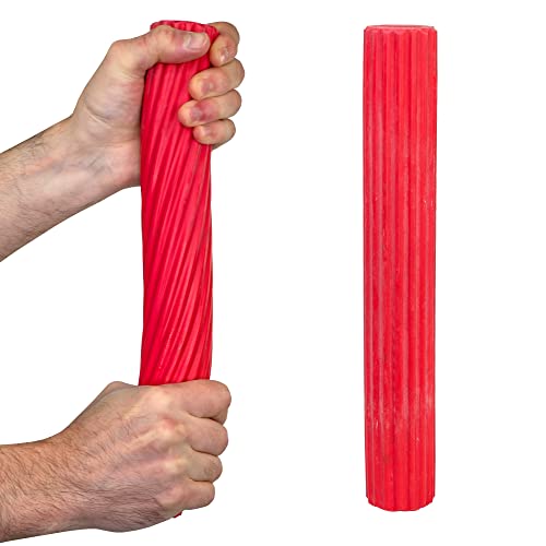 CanDo Hand- und Fingertrainer Twist-n-Bend, Flexibler Übungsstab, Trainingsstab, rot (leicht), 10-1512 von Cando