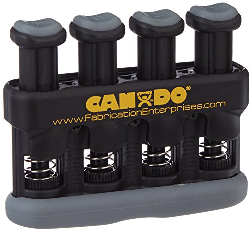 CanDo Handtrainer, Fingertrainer VariGrip®, gelb (sehr leicht) von Cando