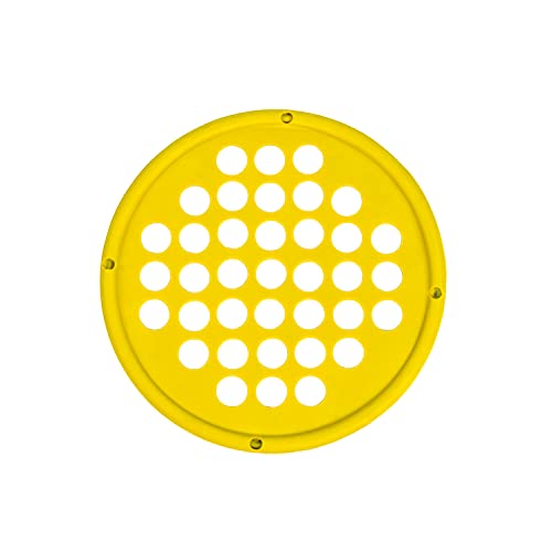 CanDo Power-Web Handtrainer, Handtrainer Web, Durchmesser 17 cm, gelb (sehr leicht) von Cando