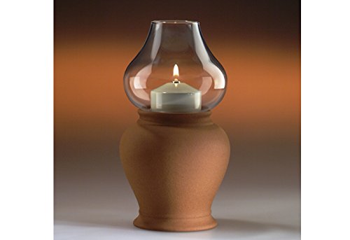 Candola Lampe Amphora terracotta 19,5 cm von Candola