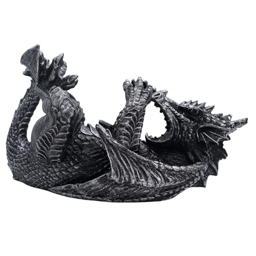 Candy Creations On Cloud 9 Weinflaschenhalter Gothic Dragon Dark Fantasy Tisch-Weinregal Display von Candy Creations On Cloud 9