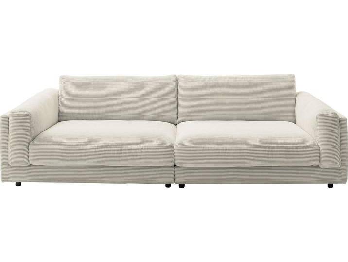 3C Candy Big-Sofa Karalis mit extra großer Sitztiefe, elegantes Mega Sofa zum Relaxen, auch in Cord- oder Leder-Bezug, lose Kissen, loungige Bequemlichkeit von Candy-Polstermöbel