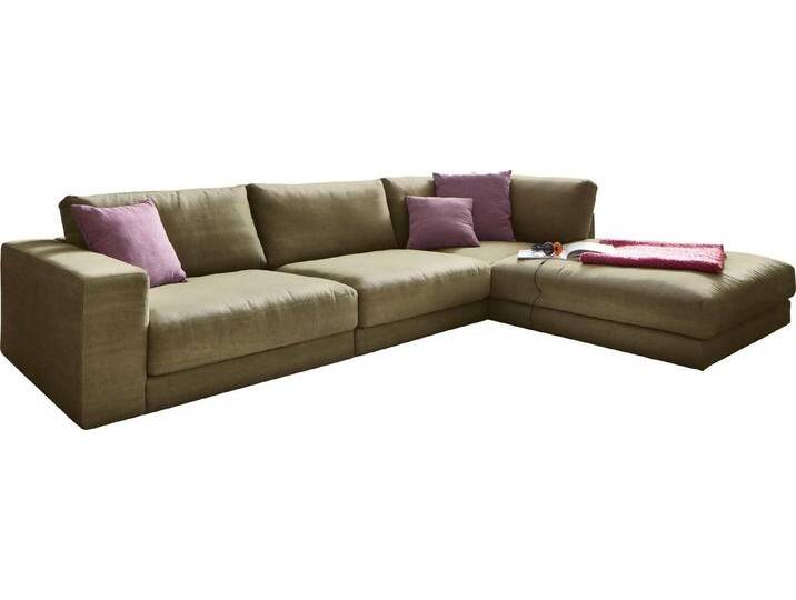 3C Candy Ecksofa Enisa II L-Form, bestehend aus Modulen, daher auch individuell aufstellbarbar, grün, oliv 3C Candy Ecksofa Enisa II L-Form, bestehend aus Modulen, daher auch individuell aufstellbarbar, grün, oliv von Candy-Polstermöbel