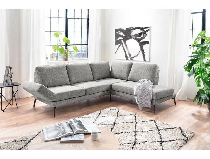 3C Candy Ecksofa Kairo Multifunktion-Sofa, bequem und viele Komfortfunktionen, L-Form, inklusive Drehsitz-, Armlehnen- und Rückenverstellung von Candy-Polstermöbel