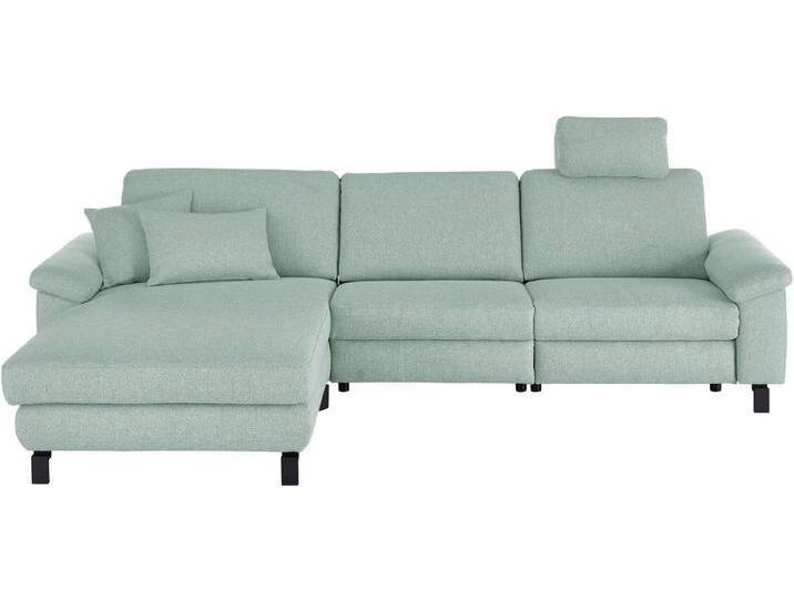 3C Candy Ecksofa Mainau L-Form, Relaxfunktion im 1,5-Sitzer, motorische Schlaffunktion in Longchair, grün, mit teilmotorischer Relaxfunktion im 1 3C Candy Ecksofa Mainau L-Form, Relaxfunktion im 1,5-Sitzer, motorische Schlaffunktion in Longchair, grün, mit teilmotorischer Relaxfunktion im 1 von Candy-Polstermöbel