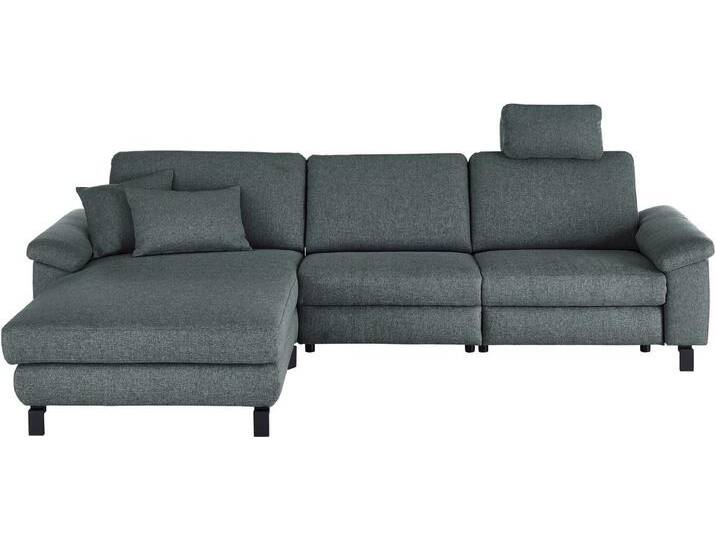3C Candy Ecksofa Mainau L-Form, Relaxfunktion im 1,5-Sitzer, motorische Schlaffunktion in Longchair von Candy-Polstermöbel