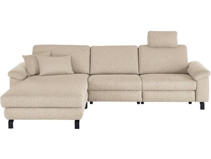 3C Candy Ecksofa Mainau L-Form, Relaxfunktion im 1,5-Sitzer, motorische Schlaffunktion in Longchair 3C Candy Ecksofa Mainau L-Form, Relaxfunktion im 1,5-Sitzer, motorische Schlaffunktion in Longchair von Candy-Polstermöbel