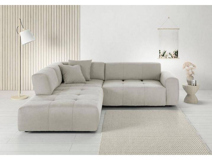 3C Candy Ecksofa Yoshy Komfortsofa, bequem und modern, hochwertige Verarbeitungsdetails, Zwei verschiedene Sitztiefen durch verstellbare Rückenlehne, L-Form 3C Candy Ecksofa Yoshy Komfortsofa, bequem und modern, hochwertige Verarbeitungsdetails, Zwei verschiedene Sitztiefen durch verstellbare Rückenlehne, L-Form von Candy-Polstermöbel