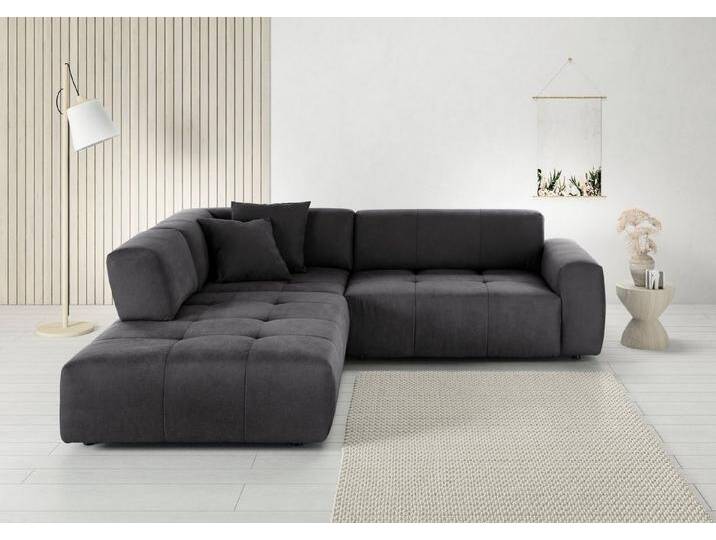 3C Candy Ecksofa Yoshy Komfortsofa, bequem und modern, hochwertige Verarbeitungsdetails, Zwei verschiedene Sitztiefen durch verstellbare Rückenlehne, L-Form 3C Candy Ecksofa Yoshy Komfortsofa, bequem und modern, hochwertige Verarbeitungsdetails, Zwei verschiedene Sitztiefen durch verstellbare Rückenlehne, L-Form von Candy-Polstermöbel