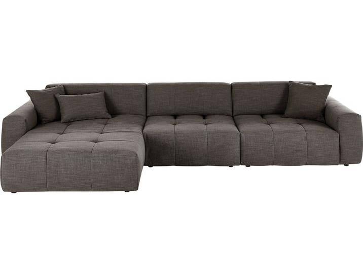 3C Candy Ecksofa Yoshy mit Komfortfunktionen, modern und bequem, L-Form, Zwei verschiedene Sitztiefen durch verstellbare Rückenlehne, schwarz, schwarz 3C Candy Ecksofa Yoshy mit Komfortfunktionen, modern und bequem, L-Form, Zwei verschiedene Sitztiefen durch verstellbare Rückenlehne, schwarz, schwarz von Candy-Polstermöbel