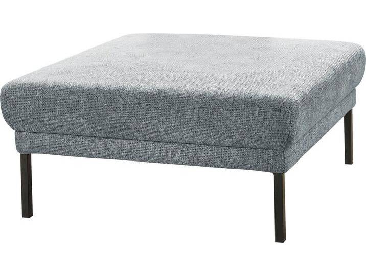 3C Candy Hocker Mallow, passend zur Polsterserie Mallow in Flachgewebe, grau, grey von Candy-Polstermöbel