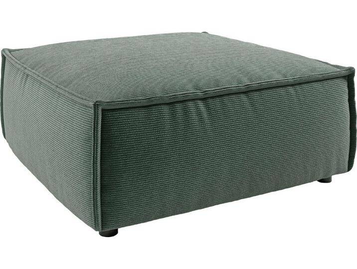 3C Candy Polsterhocker Matteo, passend zu Matteo , in Cord- und Feincordbezug, grün, grün 3C Candy Polsterhocker Matteo, passend zu Matteo , in Cord- und Feincordbezug, grün, grün von Candy-Polstermöbel