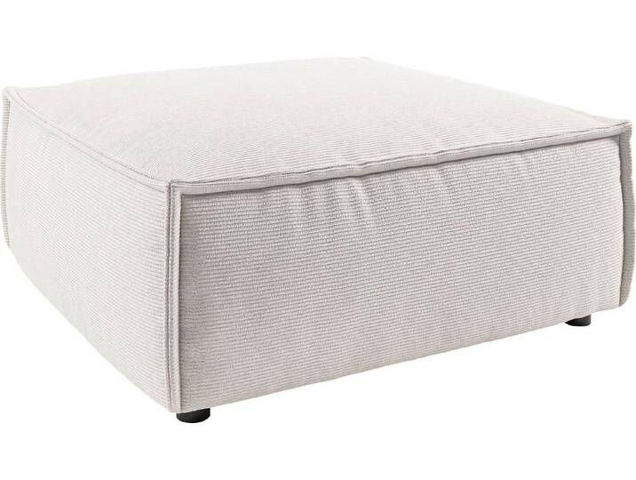 3C Candy Polsterhocker Matteo, passend zu Matteo , in Cord- und Feincordbezug, weiß, weiß 3C Candy Polsterhocker Matteo, passend zu Matteo , in Cord- und Feincordbezug, weiß, weiß von Candy-Polstermöbel