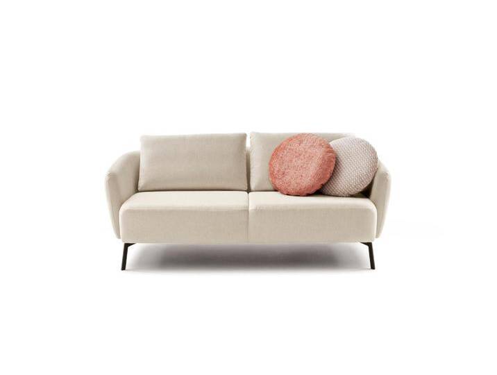 Candy 2-Sitzer NEELA in Stoff Simply clean nature von Candy-Polstermöbel