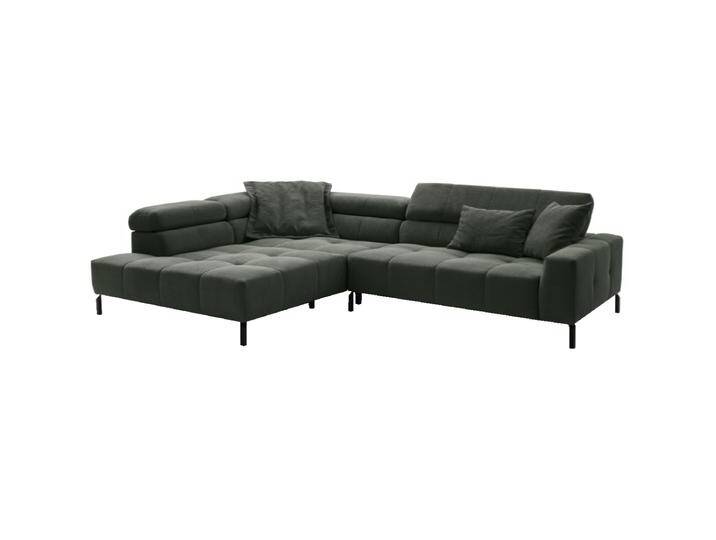 Candy Cleveland Ecksofa mit manueller Kopfteilverstellung echt bezogen in Stoff oder Echtleder bequeme PUR-Schaumpolsterung verschiedene Sitzhöhen Candy Cleveland Ecksofa mit manueller Kopfteilverstellung echt bezogen in Stoff oder Echtleder bequeme PUR-Schaumpolsterung verschiedene Sitzhöhen von Candy-Polstermöbel