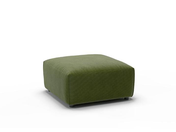 Candy Eastport Feincord Polsterhocker 80x80 cm Candy Eastport Feincord Polsterhocker 80x80 cm von Candy-Polstermöbel