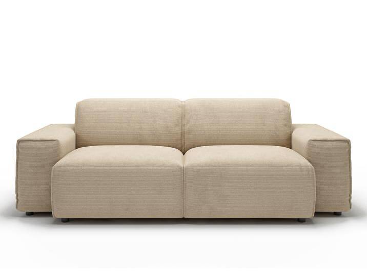 Candy Eastport Feincord Sofa mit Armlehne von Candy-Polstermöbel