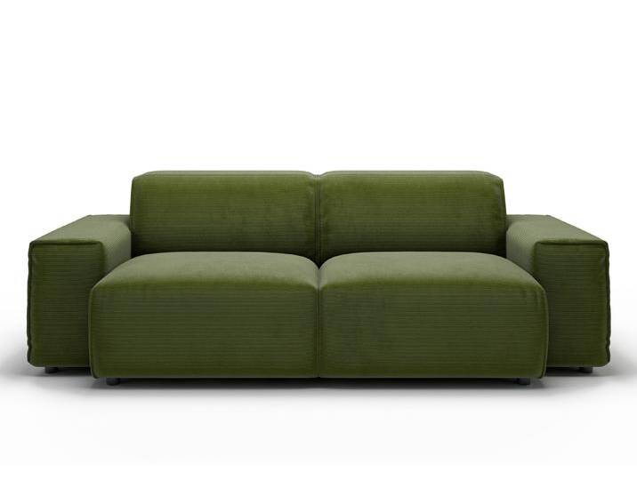 Candy Eastport Feincord Sofa mit Armlehne von Candy-Polstermöbel