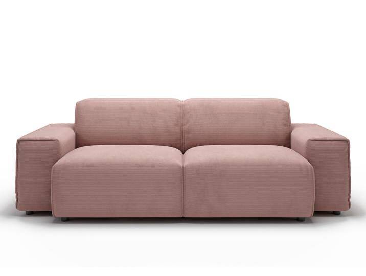 Candy Eastport Feincord Sofa mit Armlehne von Candy-Polstermöbel