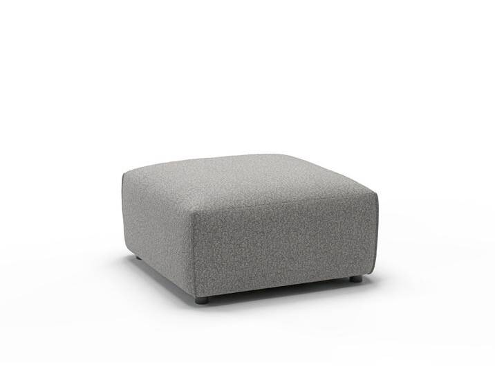 Candy Eastport Mono Polsterhocker 80x80 cm von Candy-Polstermöbel