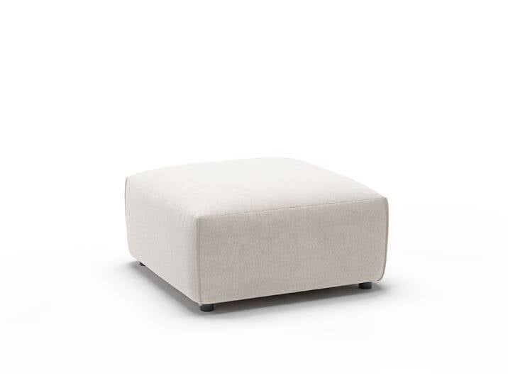 Candy Eastport Mono Polsterhocker 80x80 cm von Candy-Polstermöbel