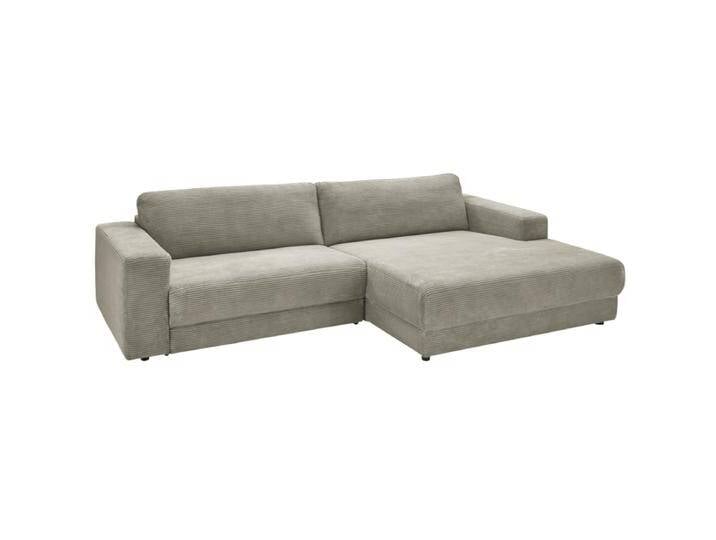 Candy Ecksofa Sloopy 90191 grün bestehend aus 1,5-Sitzer links und Longchair groß mit Armlehne rechts Bezug wählbar Sofa versandkostenfrei kaufen von Candy-Polstermöbel
