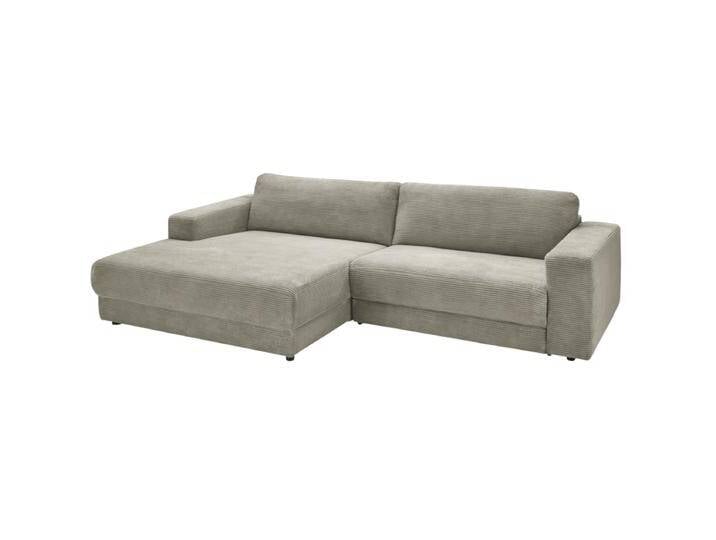 Candy Ecksofa Sloopy 90192 grün bestehend aus Longchair groß mit Armlehne links und 1,5-Sitzer rechts Bezug wählbar Sofa versandkostenfrei kaufen von Candy-Polstermöbel