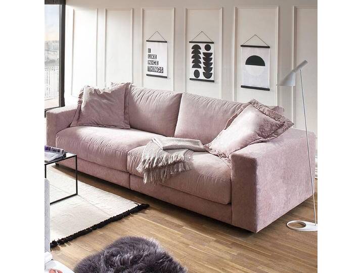 Candy Einzelsofa High End / Seventies im exklusiven Stoffbezug Matrix rosa auf Gleitern Candy Einzelsofa High End / Seventies im exklusiven Stoffbezug Matrix rosa auf Gleitern von Candy-Polstermöbel