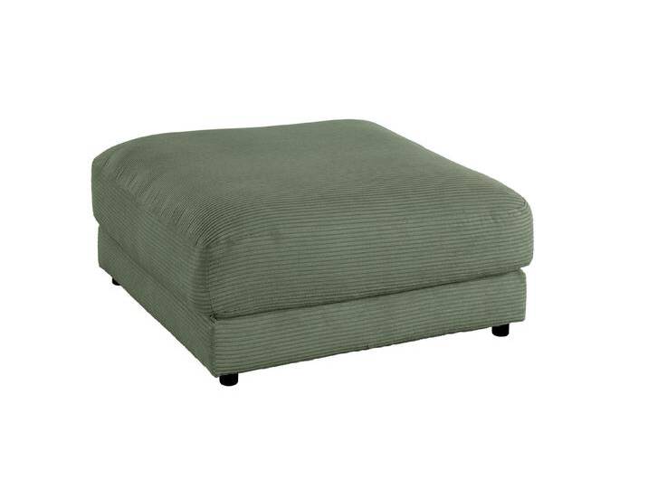 Candy High End Polsterhocker Cord 100x100 cm von Candy-Polstermöbel