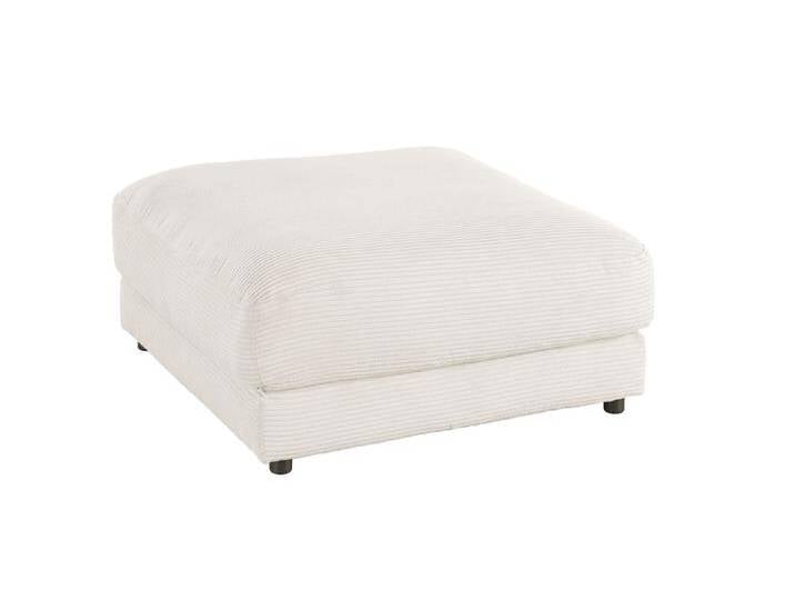 Candy High End Polsterhocker Cord 100x100 cm von Candy-Polstermöbel