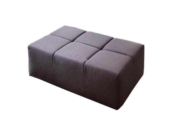 Candy Hocker Oregon 2.0 mit origineller Steppung und erstklassiger Schaumpolsterung auf Gleitern Candy Hocker Oregon 2.0 mit origineller Steppung und erstklassiger Schaumpolsterung auf Gleitern von Candy-Polstermöbel