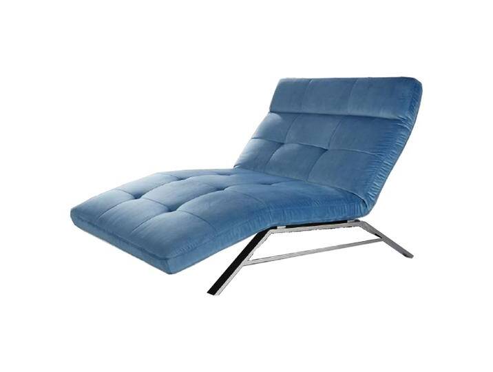 Candy Maxi Riviera Einzelliege mit getrennter Rücken und Fußteilverstellung inklusive USB-Anschluss auch in Cord sowie Leder oder anderen Stoffen von Candy-Polstermöbel