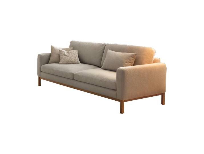 Candy Ricadi 2.0 / Roma Einzelsofa 2-Sitzer mit 2 Armlehnen in verschiedenen Bezügen, auch in Cord erhältlich von Candy-Polstermöbel