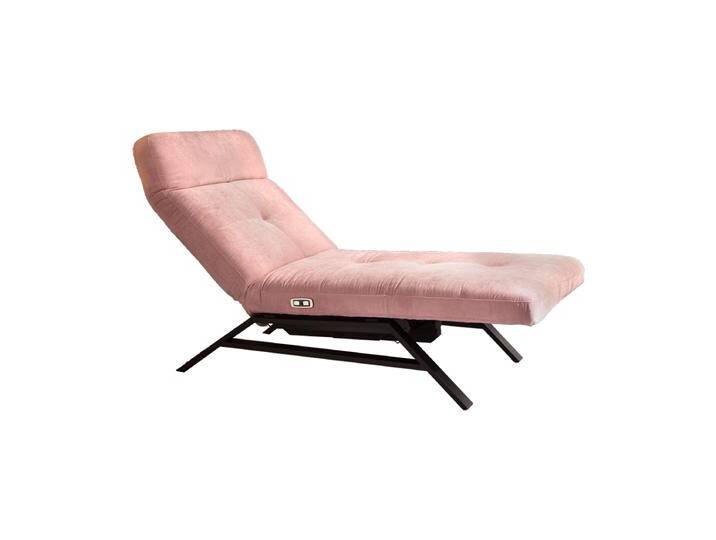 Candy Riviera Einzelliege mit getrennter Rücken und Fußteilverstellung inklusive USB-Anschluss auch in Cord sowie Leder oder anderen Stoffen von Candy-Polstermöbel