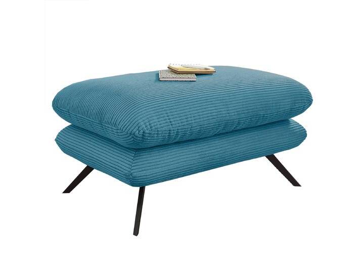 Candy Sixty Hocker medium 7859 blau mit Fuß in Metall oder Holz im angesagten Cordbezug in vielen Farben bestellbar und versandkostenfrei kaufbar Candy Sixty Hocker medium 7859 blau mit Fuß in Metall oder Holz im angesagten Cordbezug in vielen Farben bestellbar und versandkostenfrei kaufbar von Candy-Polstermöbel