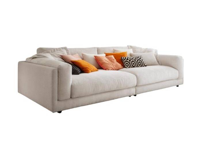 Candy Sofa 3-Sitzig KING SIZE ca. 294x150cm in Stoff Cord snow Candy Sofa 3-Sitzig KING SIZE ca. 294x150cm in Stoff Cord snow von Candy-Polstermöbel