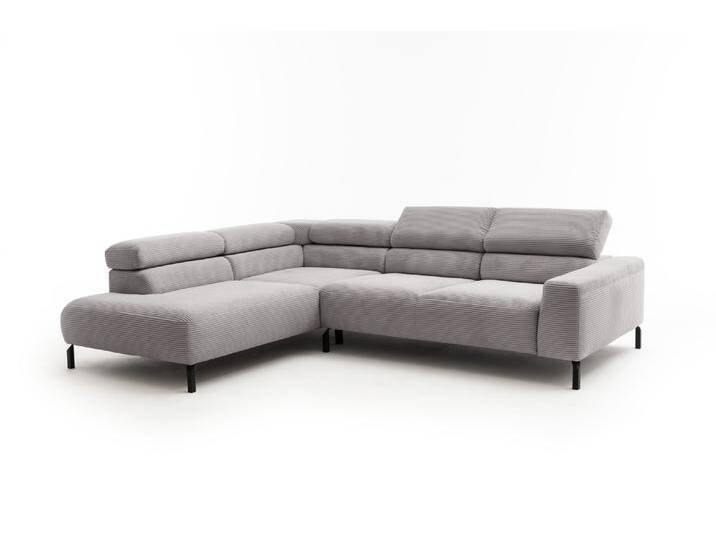 Candy Spring Cord Ecksofa 276x219 cm von Candy-Polstermöbel