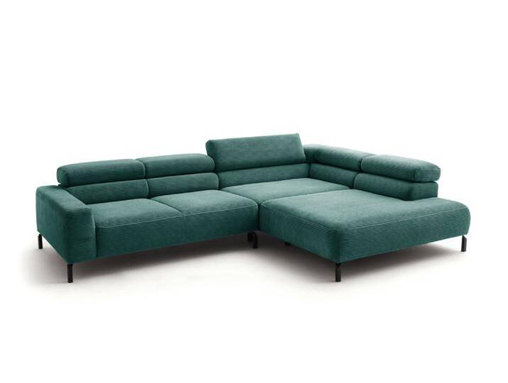Candy Spring Cord Ecksofa 312x219 cm Candy Spring Cord Ecksofa 312x219 cm von Candy-Polstermöbel