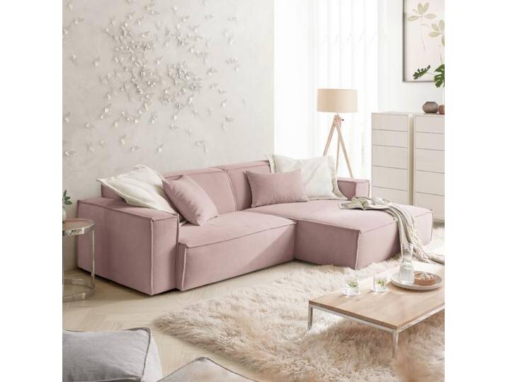 Candy Upper East Cordsofa in Feincord oder Breitcord mit großer Farbauswahl bequeme Schaumpolsterung sowie schwarze Gleiter Candy Upper East Cordsofa in Feincord oder Breitcord mit großer Farbauswahl bequeme Schaumpolsterung sowie schwarze Gleiter von Candy-Polstermöbel