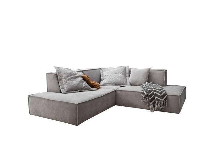 Candy Upper East Couch bequem Stoffbezug oder Echtleder mit auffälliger Biesenaht ohne Armlehnen mit offenem Abschluss schwarze Fußgleiter Candy Upper East Couch bequem Stoffbezug oder Echtleder mit auffälliger Biesenaht ohne Armlehnen mit offenem Abschluss schwarze Fußgleiter von Candy-Polstermöbel