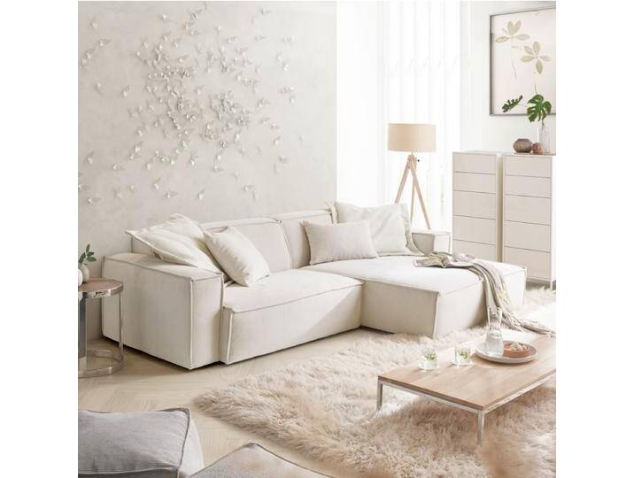 Candy Upper East Sofa rundum in Feincord oder Breitcord bezogen mit modischer Biesenaht bequeme Schaumpolsterung sowie schwarze Gleiter Candy Upper East Sofa rundum in Feincord oder Breitcord bezogen mit modischer Biesenaht bequeme Schaumpolsterung sowie schwarze Gleiter von Candy-Polstermöbel