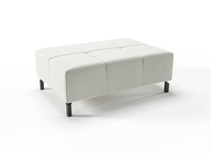 Candy Wilson Cord Hocker 107x71 cm von Candy-Polstermöbel