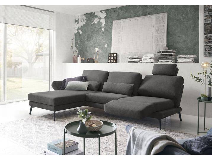 Ecksofa 3C CANDY Kairo modernes Multifunktions-Sofa, bequem, L-Form , grau, B:317cm H:87cm T:188cm, 100% Polyester, Sofas, inklusive Drehsitz, Armlehnen- und Rückenverstellung, OTTOs Choice von Candy-Polstermöbel